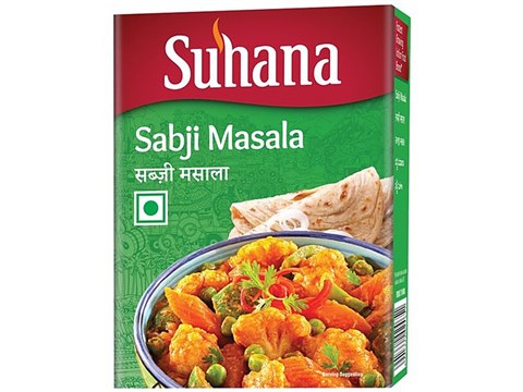 Suhana Masala - Sabji, 100 g