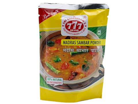 777.0 Powder - Madras Sambhar, 100 g