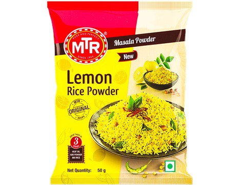 MTR Masala - Lemon Rice Powder, 50 g