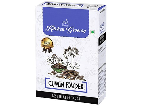 Kitchen Grocery Powder - Cumin, 100 g
