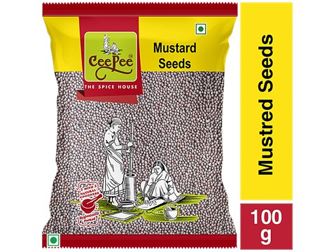 Cee Pee Mustard Seeds, 100 g