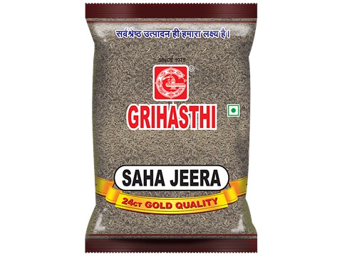 Grihasthi Saha Jeera - Premium, Natural & Pure, No Preservatives, 50 g
