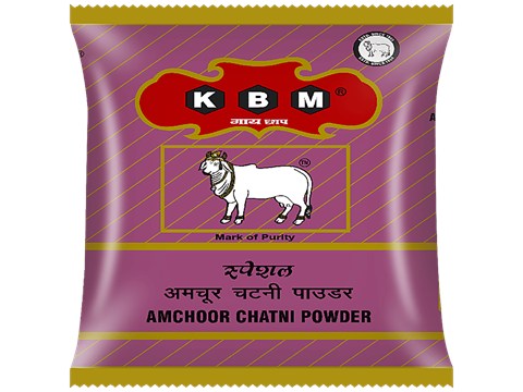 KBM Gai Chaap Dry Mango/Amchoor Chatni Powder, 200 g