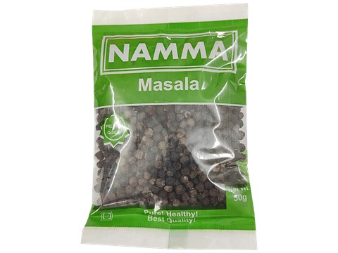 Namma Masala Pepper - Rich In Nutrition, Adds Flavour To The Dishes, 50 g
