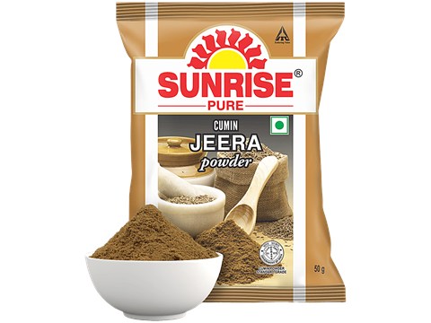 Sunrise Pure Pure Cumin Powder, 50 g