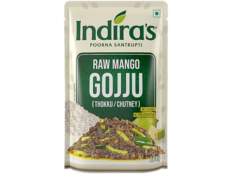 Indira's Raw Mango Gojju/Thokku/Chutney, 200 g