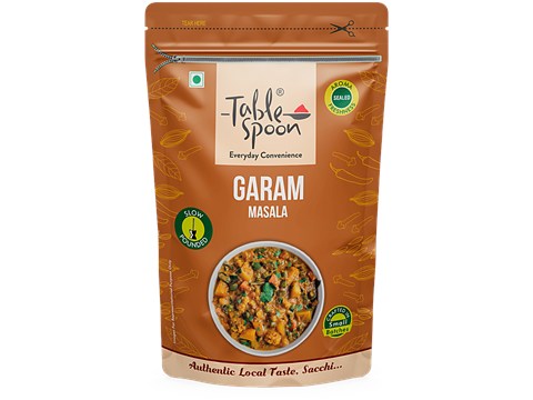 Tablespoon Garam Masala - Blend Of 17 Ingredients, Rich Aroma, Freshness Locked, 75 g