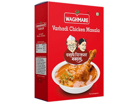WAGHMARE MASALE Varhadi Chicken Masala, 50 g