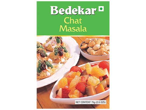 Bedekar Chat Masala - Natural & Pure, No Preservatives, 75 g