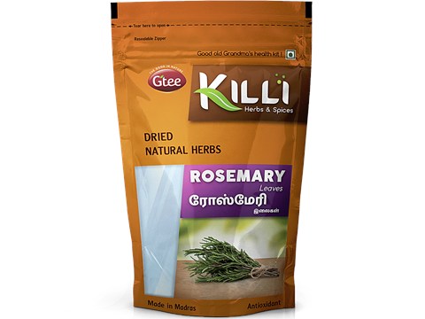 Killi Rosemary Leaves, 60 g