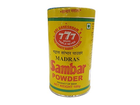 777.0 Madras Sambar Powder, 100 g