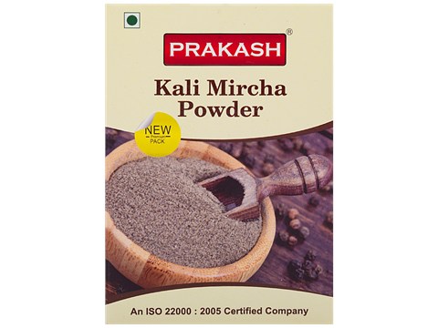 Prakash Kali Mircha Powder, 50 g