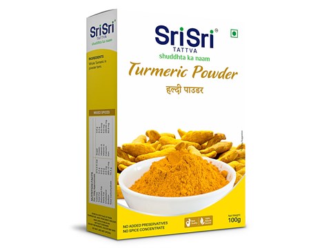 Sri Sri Tattva Turmeric Powder, 100 g