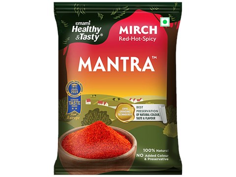 Emami Healthy & Tasty Mantra Mirch Powder /Red Chilli Powder, 100 g