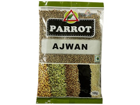 Parrot Ajwain Bishops Weed, 100 g