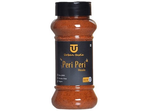 Urban Tastie Peri Peri Masala - Enhance Taste & Flavour, 100 g