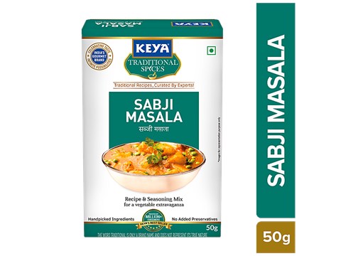 Keya Sabji Masala MC, 50 g