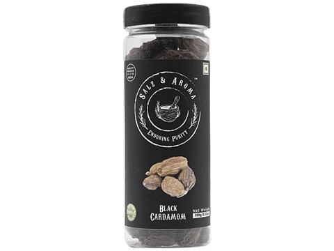Salz & Aroma Black Cardamom, 100 g