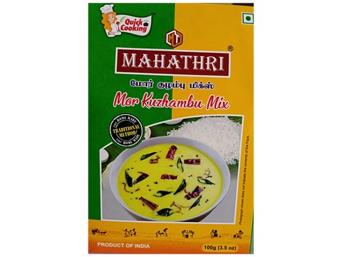 Mahathri Mor Kuzhambu Mix - Premium Quality Ingredients, 100 g