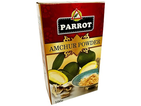 Parrot Amchur Powder - Green Dried Mango Powder, 100 g