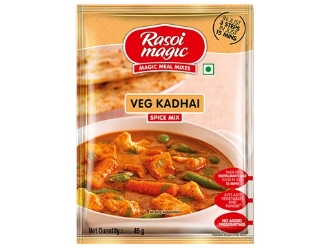 Rasoi Magic Spice Mix - Veg Kadhai, 45 g
