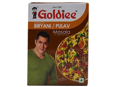 Goldiee Masala - Biryani/Pulav, 50 g