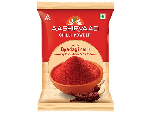 Aashirvaad Byadagi Chilli Powder, 100 g
