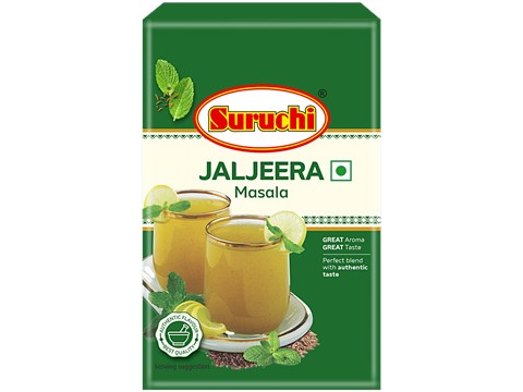 Suruchi Powder - Jaljeera, Premium, 50 g