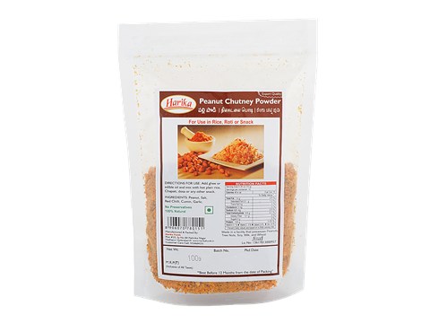 Harika Powder - Peanut Chutney, 100 g