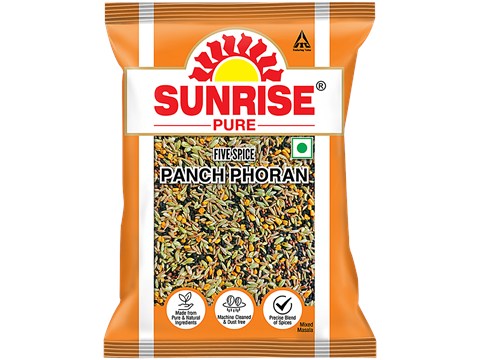 Sunrise Pure Panch Phoran, 50 g