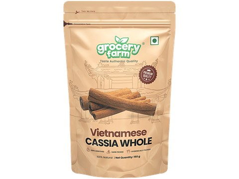 Grocery Farm Vietnamese Cassia Whole, 150 g