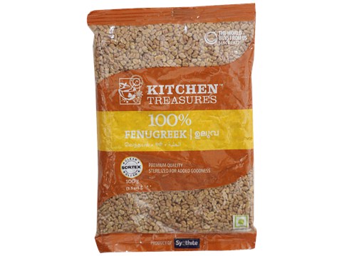 Kitchen Treasures 100% Fenugreek, 100 g