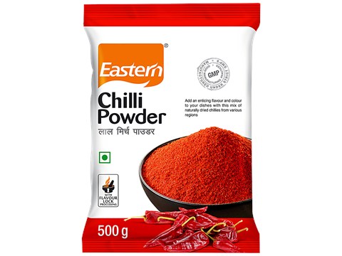 Eastern Chilli Powder - Perfect Colour, Smell & Taste, 500 g