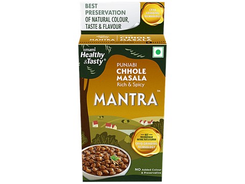 Emami Healthy & Tasty Mantra Punjabi Chhole Masala, 50 g
