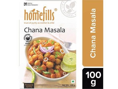 Homefills Chana Masala - Adds Tangy Taste & Aroma, 100 g