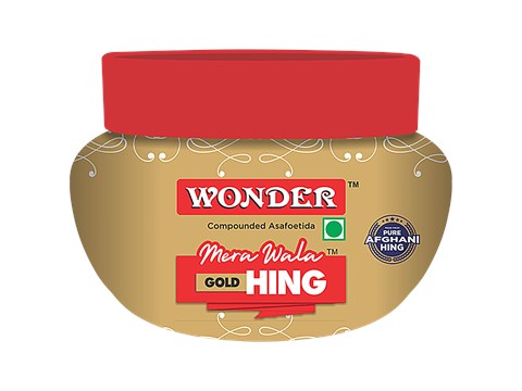 Wonder Compounded Asafoetida Gold Hing, 20 g