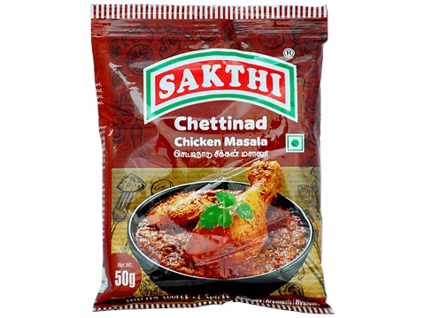 Sakthi Chettinad Chicken Masala, 50 g