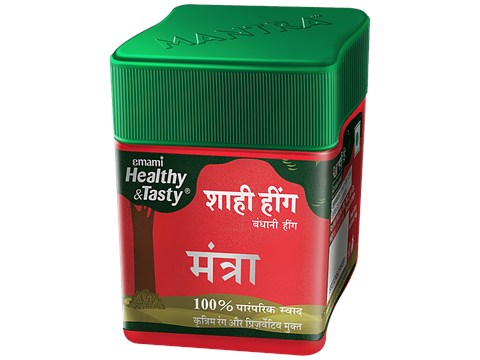 Emami Healthy & Tasty Mantra Shahi Hing Powder, 50 g