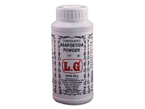 LG Powder - Asafoetida, 500 g