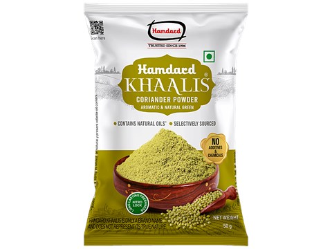 Hamdard Foods Khaalis - Coriander Powder, 50 g