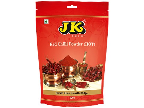 JK Powder - Red Chilli, 500 g