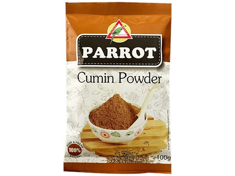 Parrot Jeera Powder - Cumin, Natural, 100 g