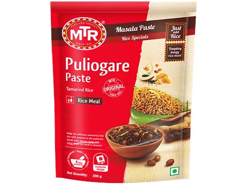 MTR Masala Paste - Puliogare Paste, 200 g
