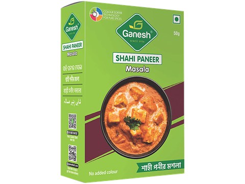 Ganesh Shahi Paneer Masala, 50 g