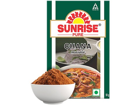 Sunrise Pure Pure Chana Masala Spice Powder, 50 g