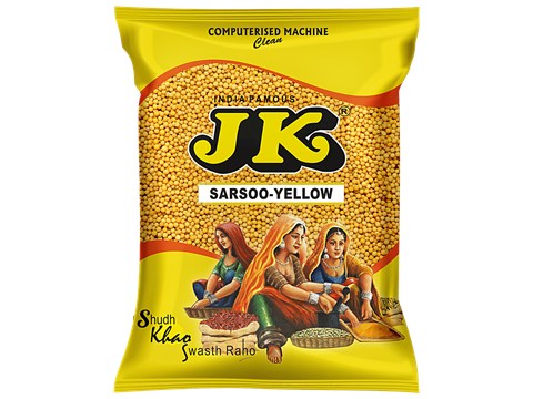 JK Sarso Yellow/Mustard Seed, 100 g