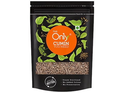 On1y Cumin - Steam Sterilized, No Added Colour & Preservative, 85 g