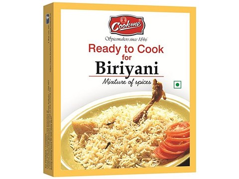 Cookme Mixed Of Spices - Biriyani Masala, 50 g