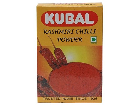 Kubal Powder - Kashmiri Chilli, 100 g