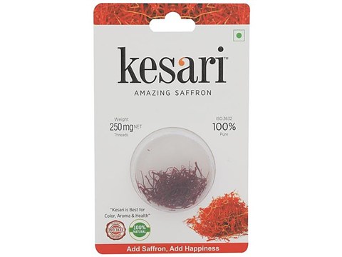 Kesari Saffron, 250 mg